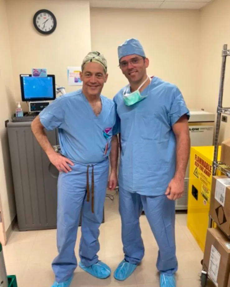 Com Jon J.P. Warner, MD, na Universidade de Harvard - EUA