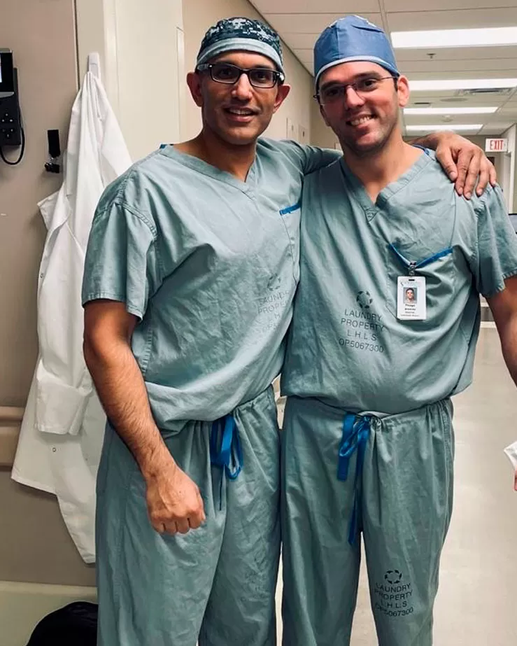 Com Professor George Athwal na Universidade de Western, London - Canadá